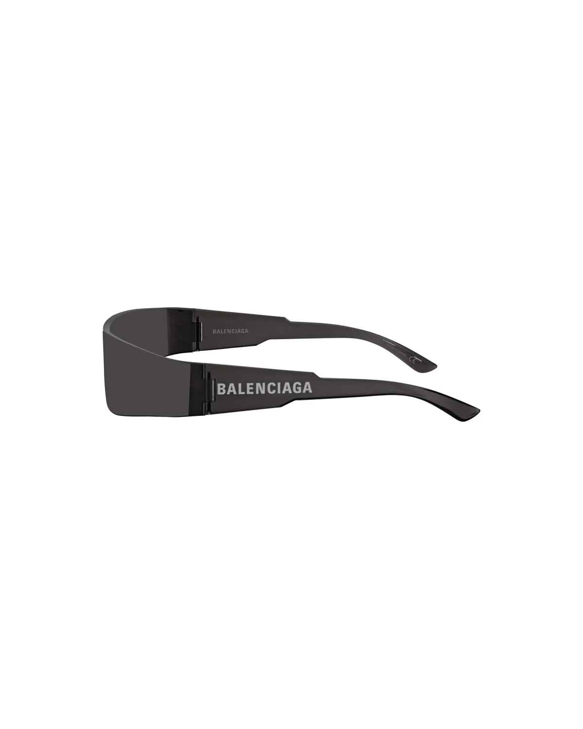 Balenciaga Сонцезахисні окуляри Grey Rectangular Unisex Sunglasses — фото 2
