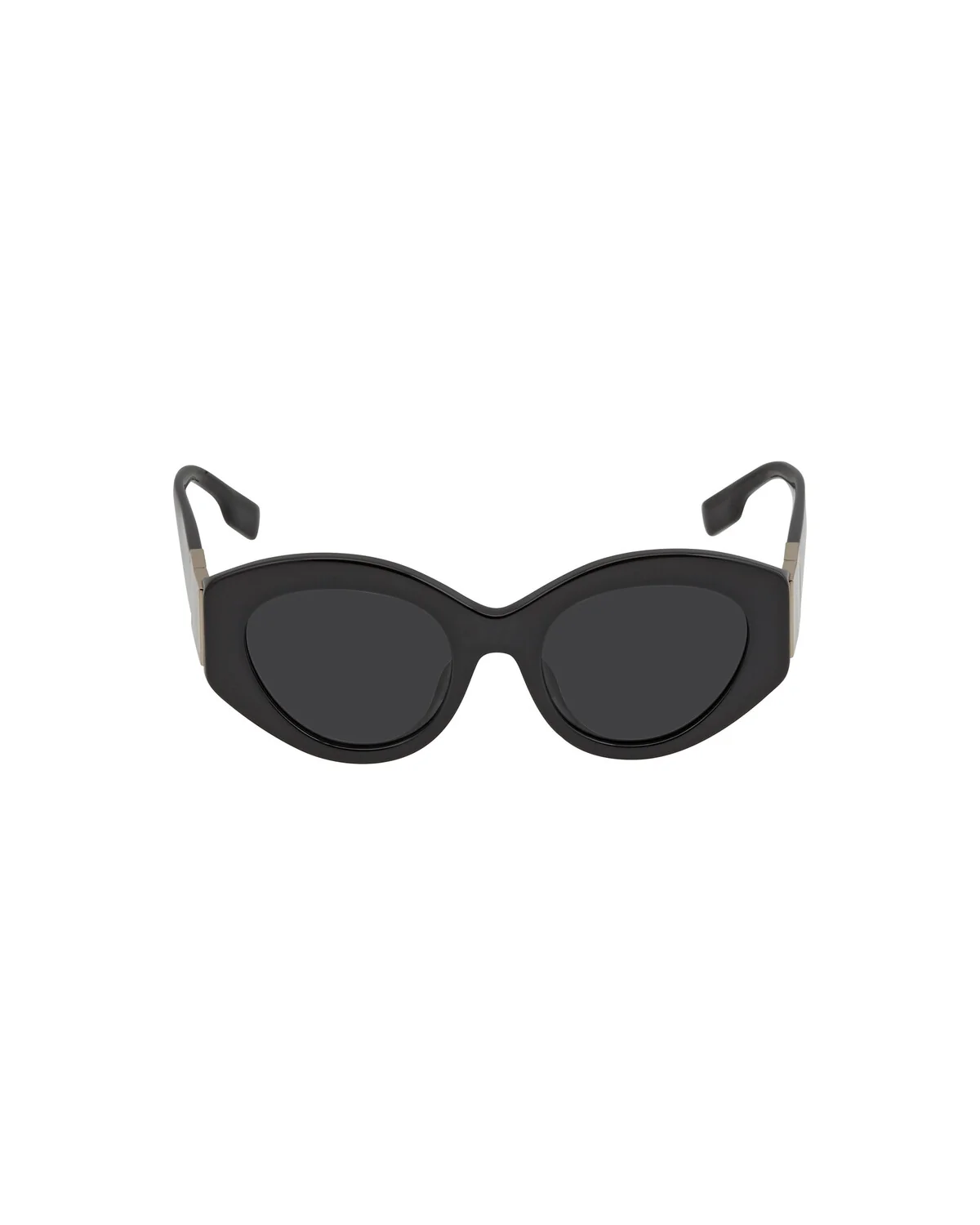 Сонцезахисні окуляри Burberry Sophia Dark Grey Cat Eye — фото 3
